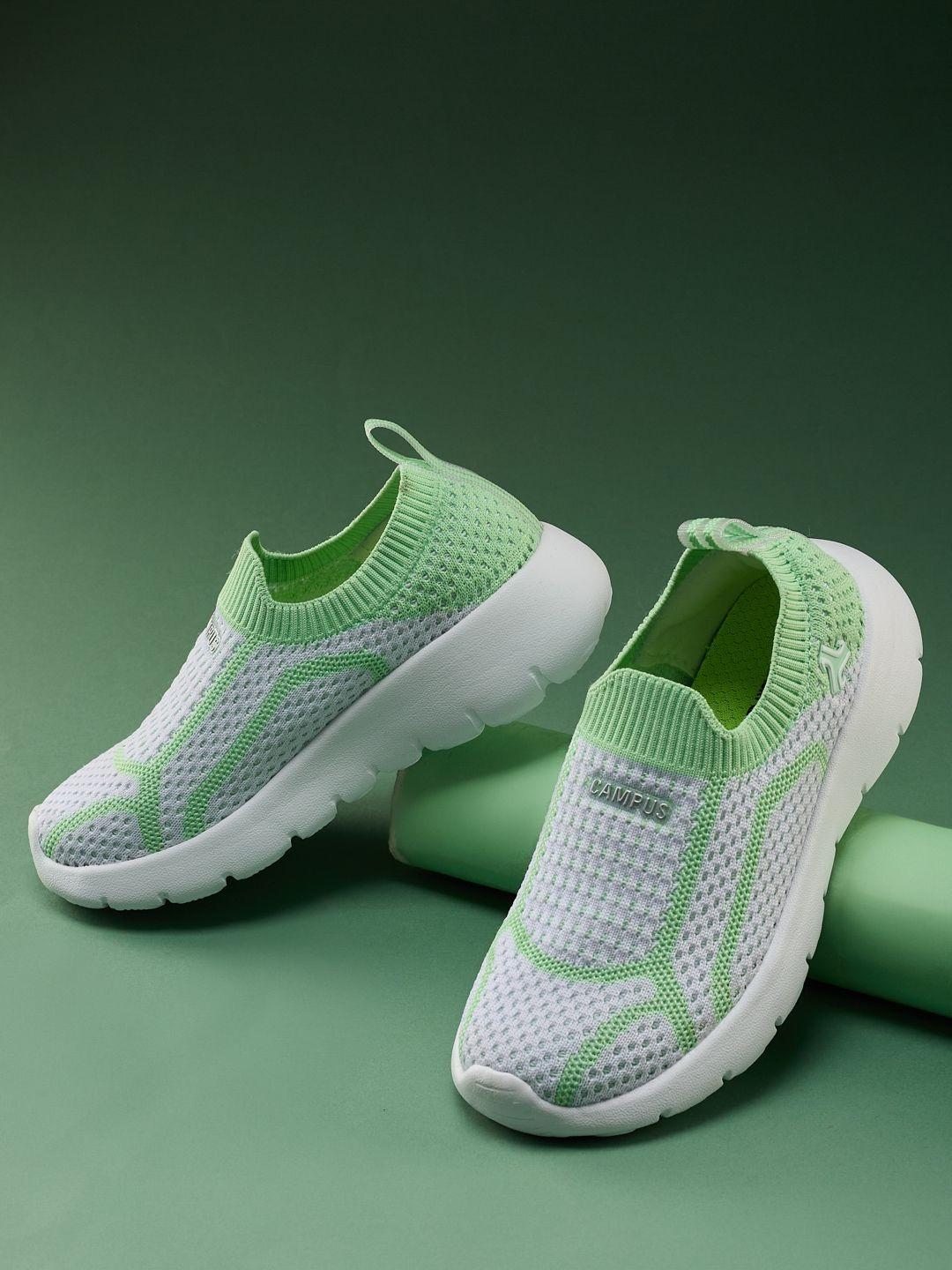 Campus BRUTO KIDS Unisex Kids Mesh Walking Non-Marking Shoes