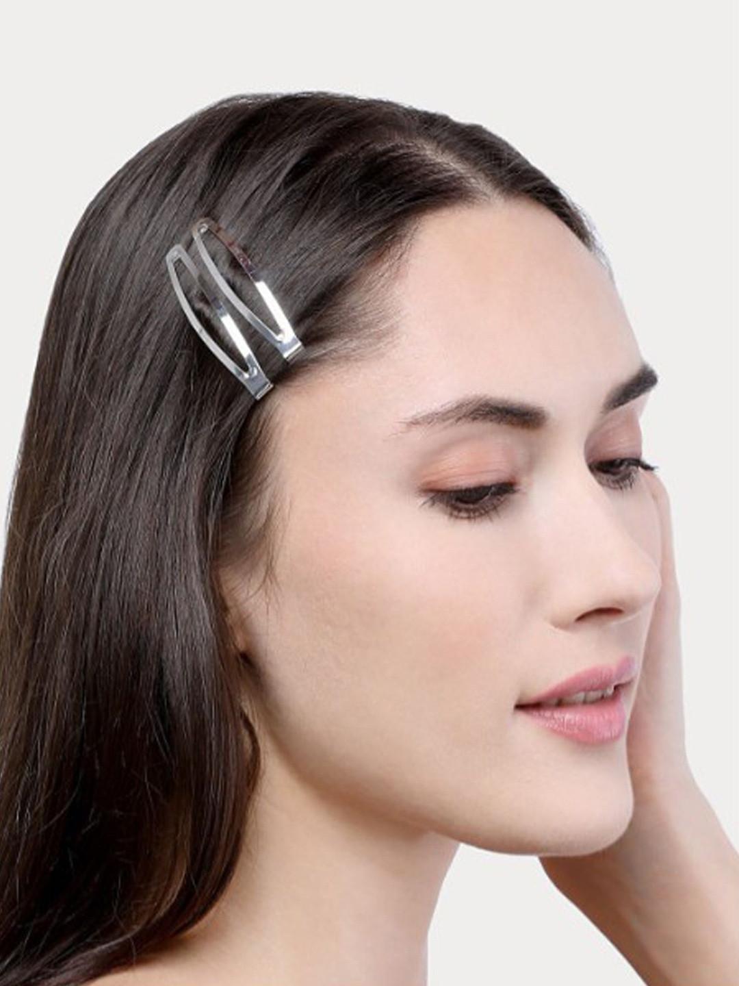Accessorize Women Set of 4 Tic Tac Hair Clip