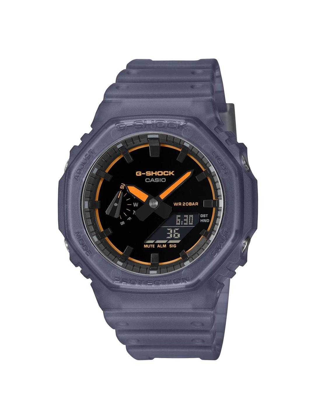 CASIO Men Brass Dial & Wrap Around Straps Analogue and Digital Watch G1785