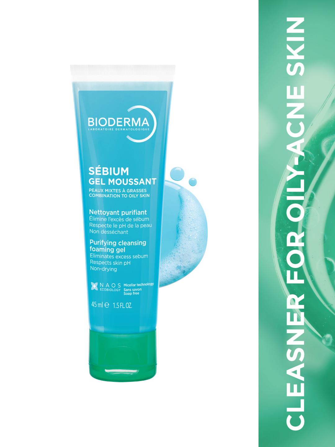 BIODERMA Sebiumgel Moussant Purifying Cleansing Foaminggel - 45 ml
