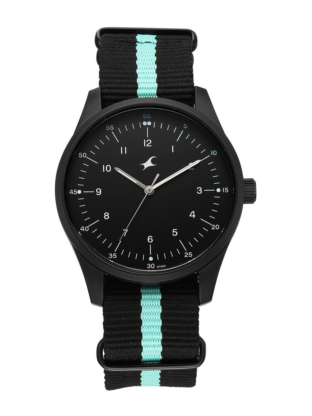 Fastrack Men Stunners XI Quartz Analog Black Dial Watch - 38214NP02