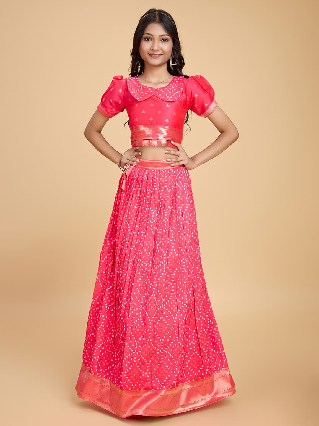 Tasarika Girls Ready to Wear Lehenga &