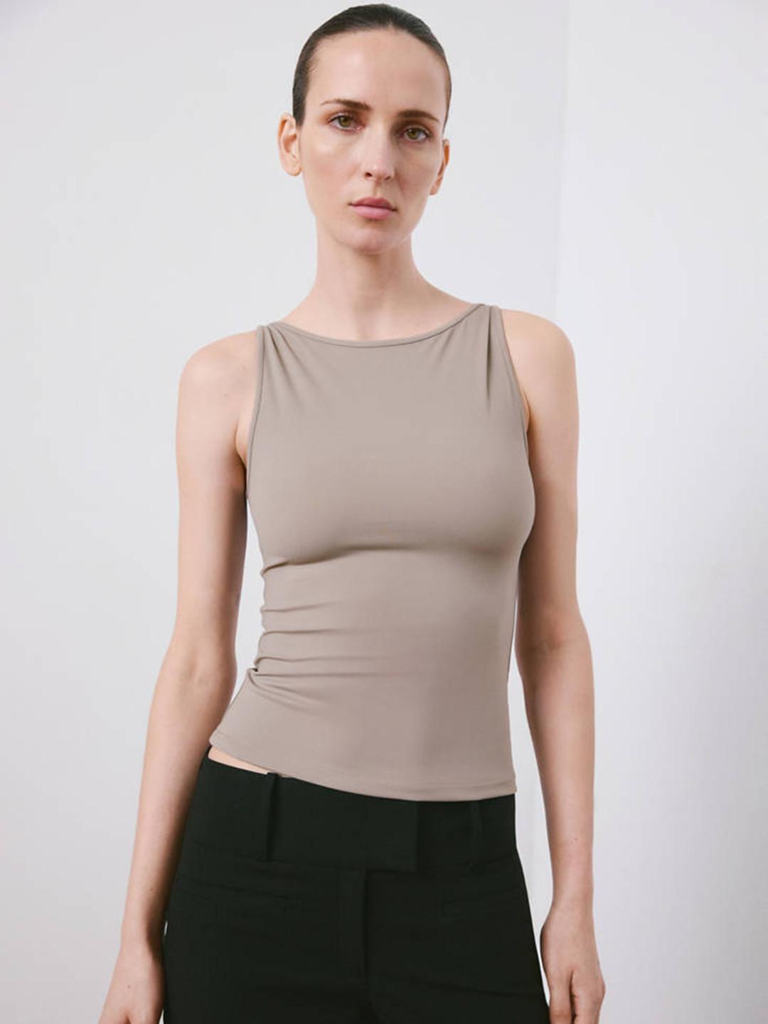 MANGO Sleeveless Tank Top