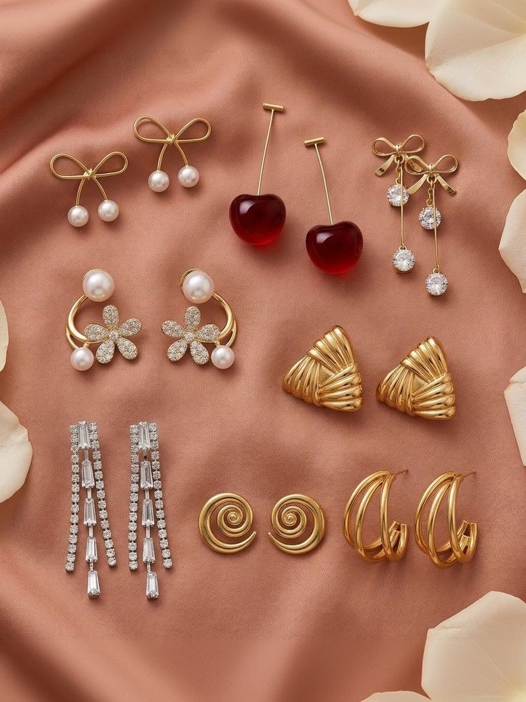 SZN Drop Earrings