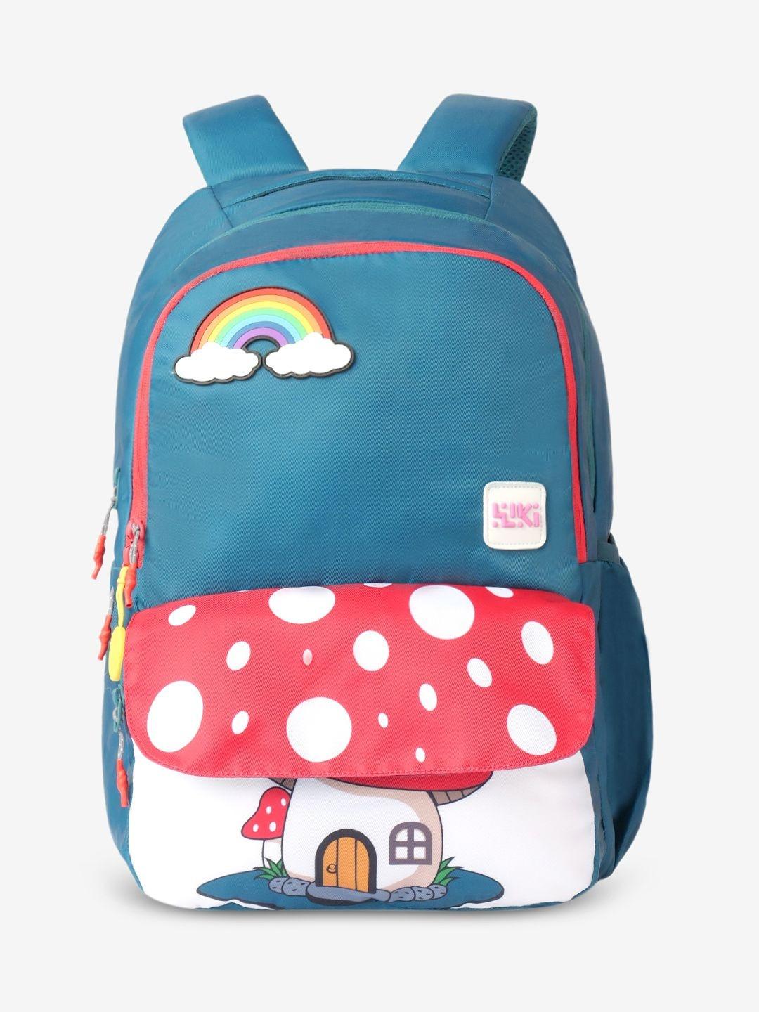 Wildcraft Unisex Kids Graphic Applique Backpack