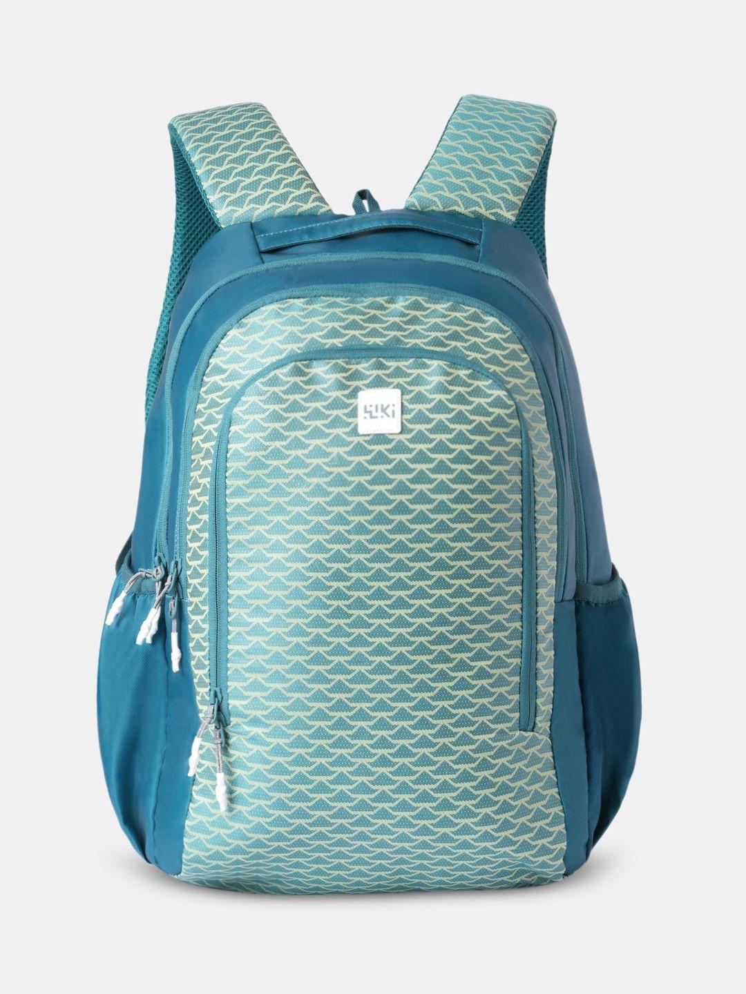 Wildcraft Unisex Kids Geometric Backpack