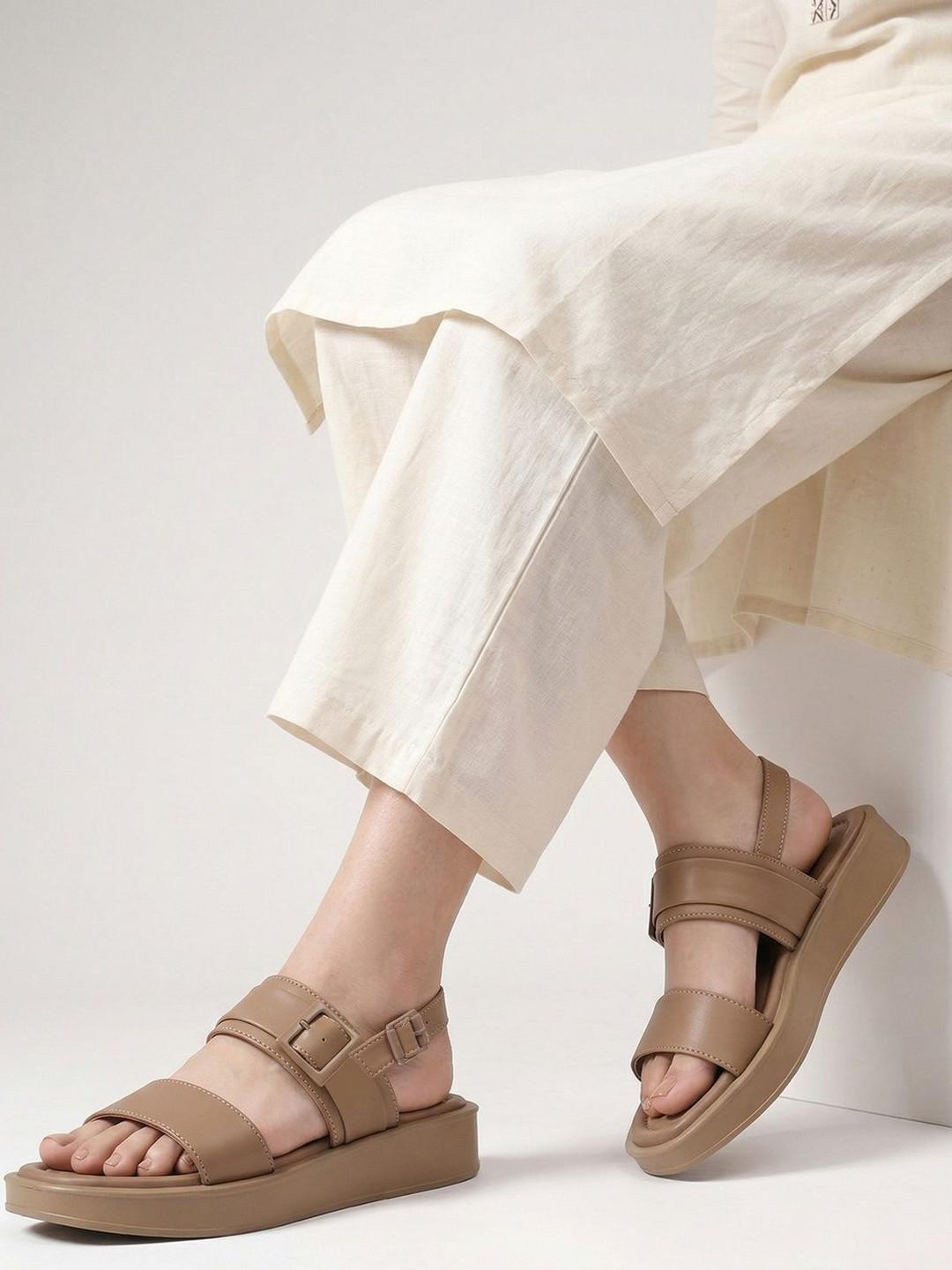 TRIKSY Platform Sandals
