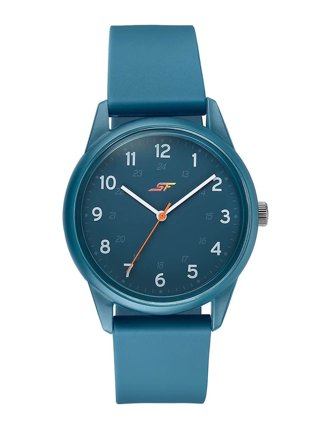 Sonata Men Field Quartz Analog Dark Blue Dial Watch - 77211PP03W