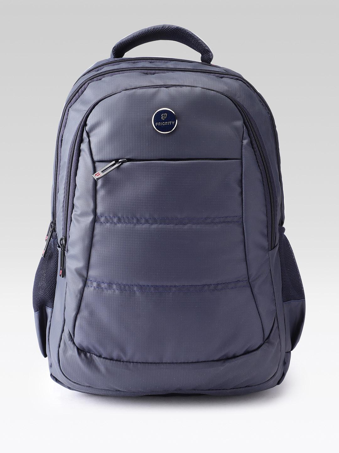 Priority Unisex Backpack with Rain Cover