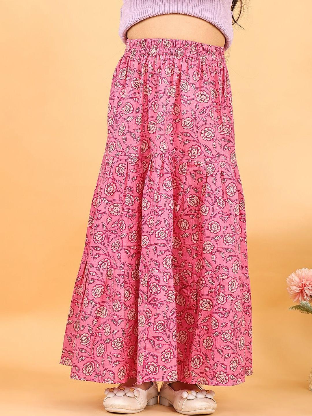 Sangria Girls Pure Cotton Maxi Fashion