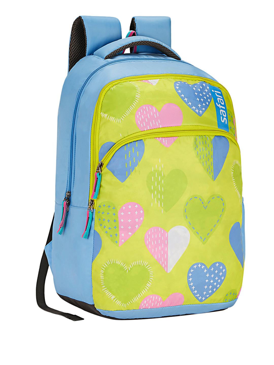 Safari Pixibeat 36L Women Printed Laptop Backpack with Organizer & Bottle Holder