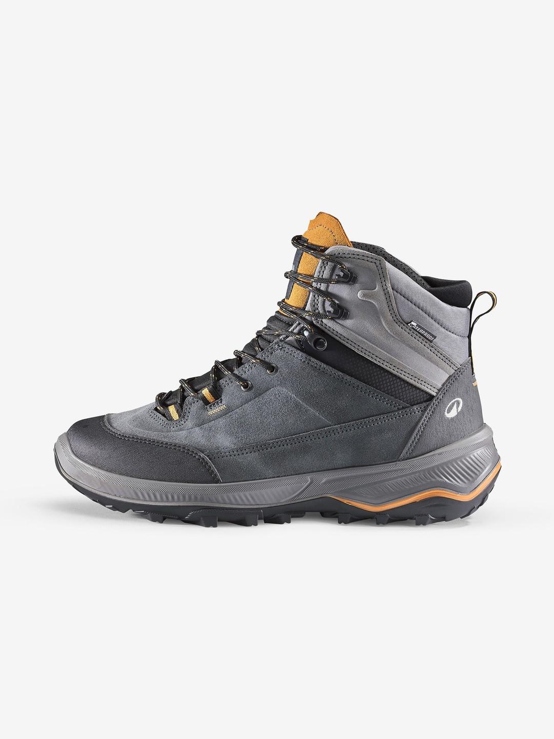 Decathlon Quechua - Men Grey MT100 Traction Trekking Shoes