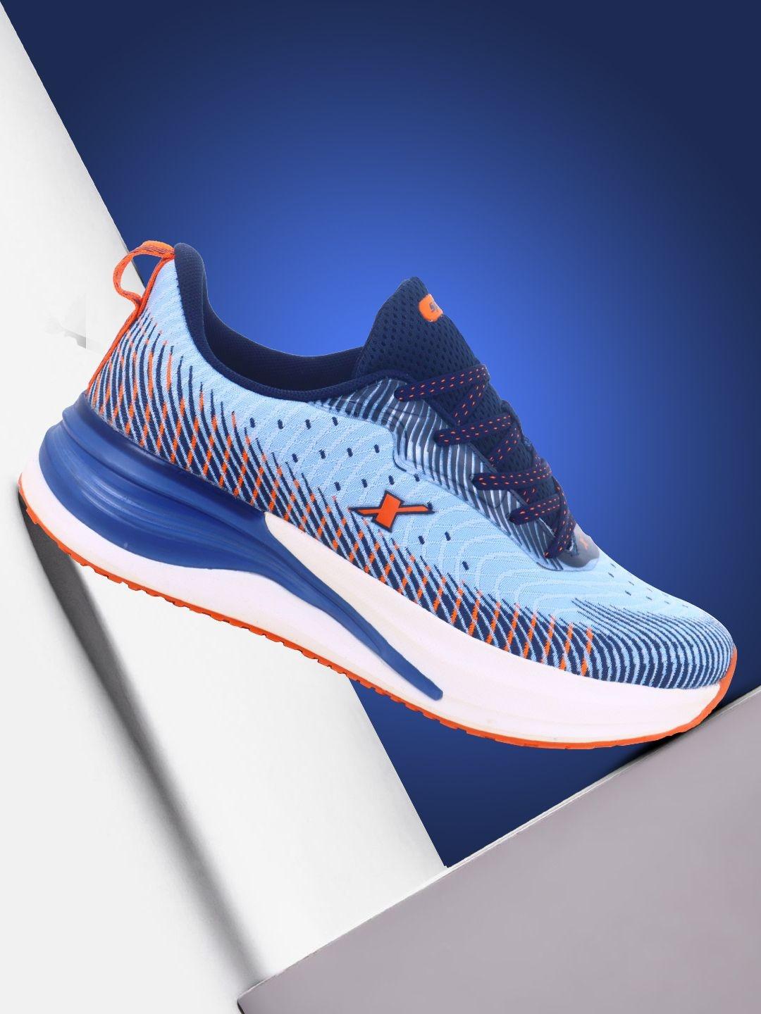 Sparx Men Mesh Non-Marking Sports Shoes