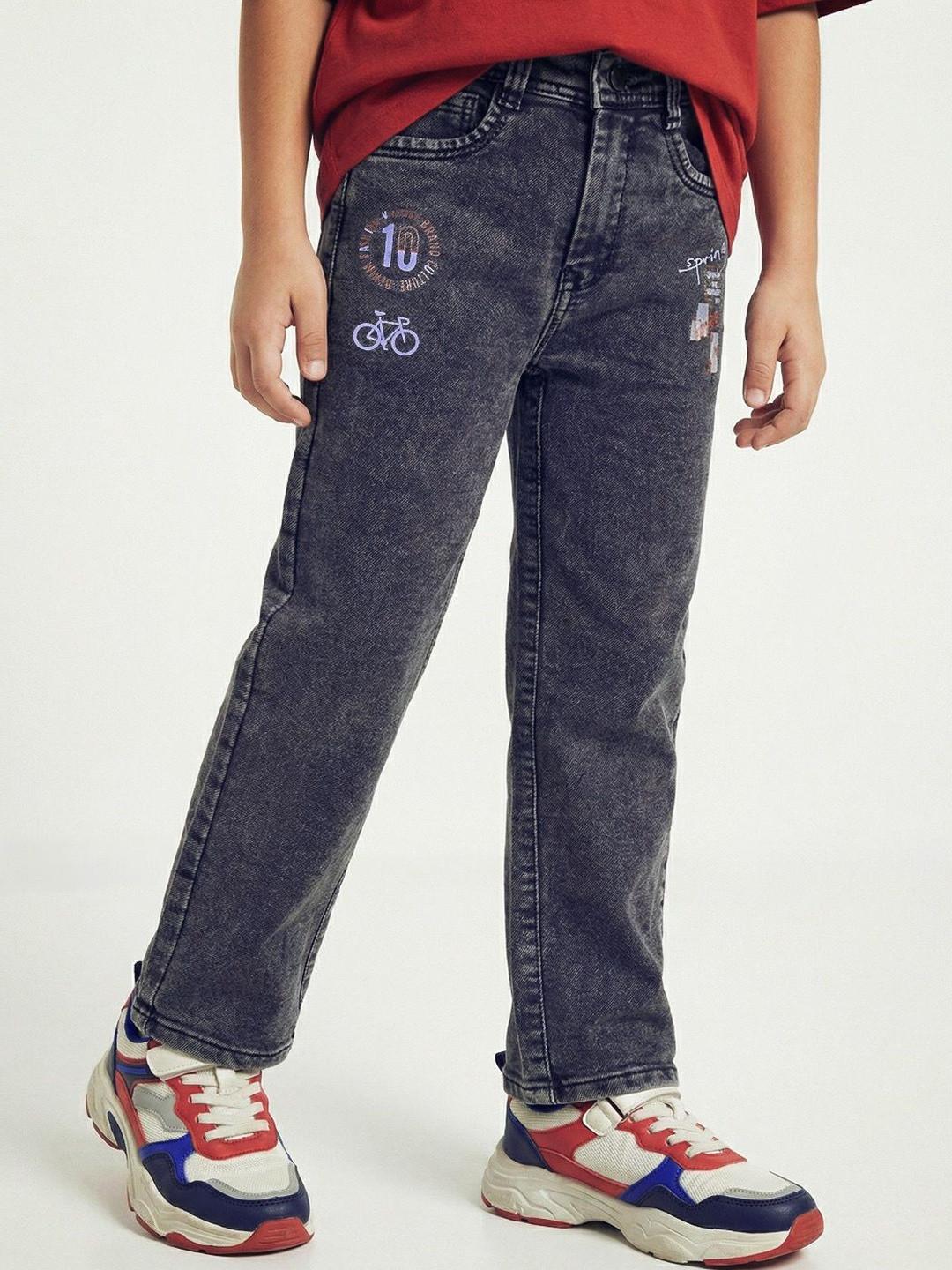 Killer Boys Regular Fit Mid-Rise Light Fade Jeans