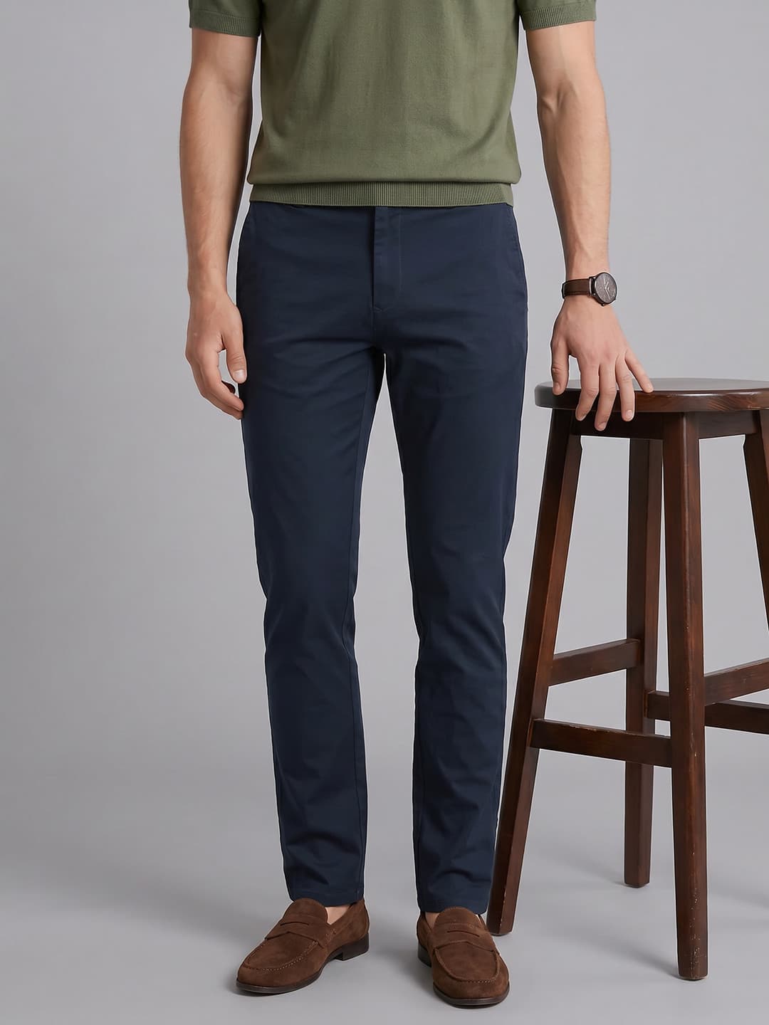 Blackberrys Men Chinos Trousers