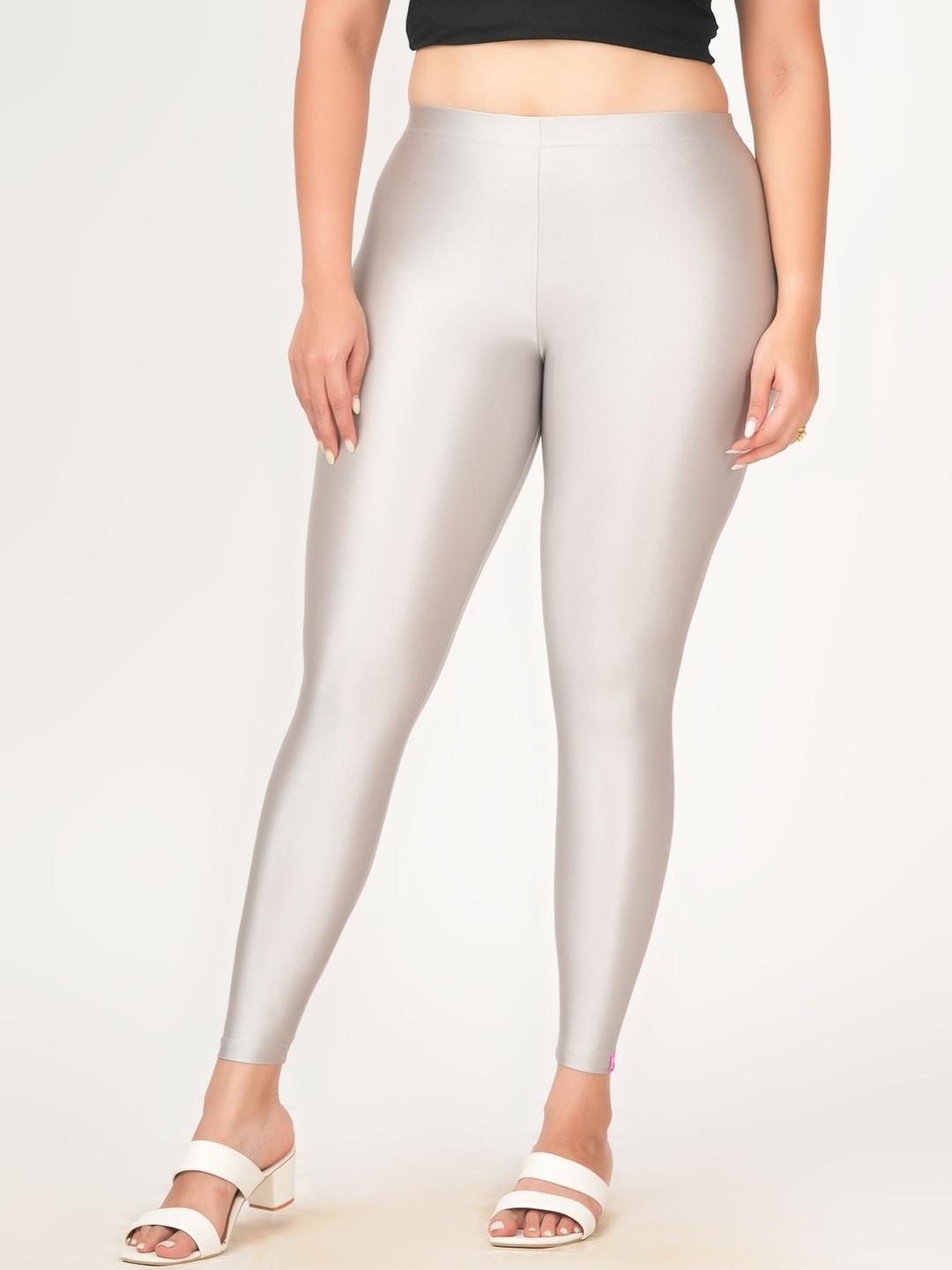Loveit Women Solid Ankle Length Leggings