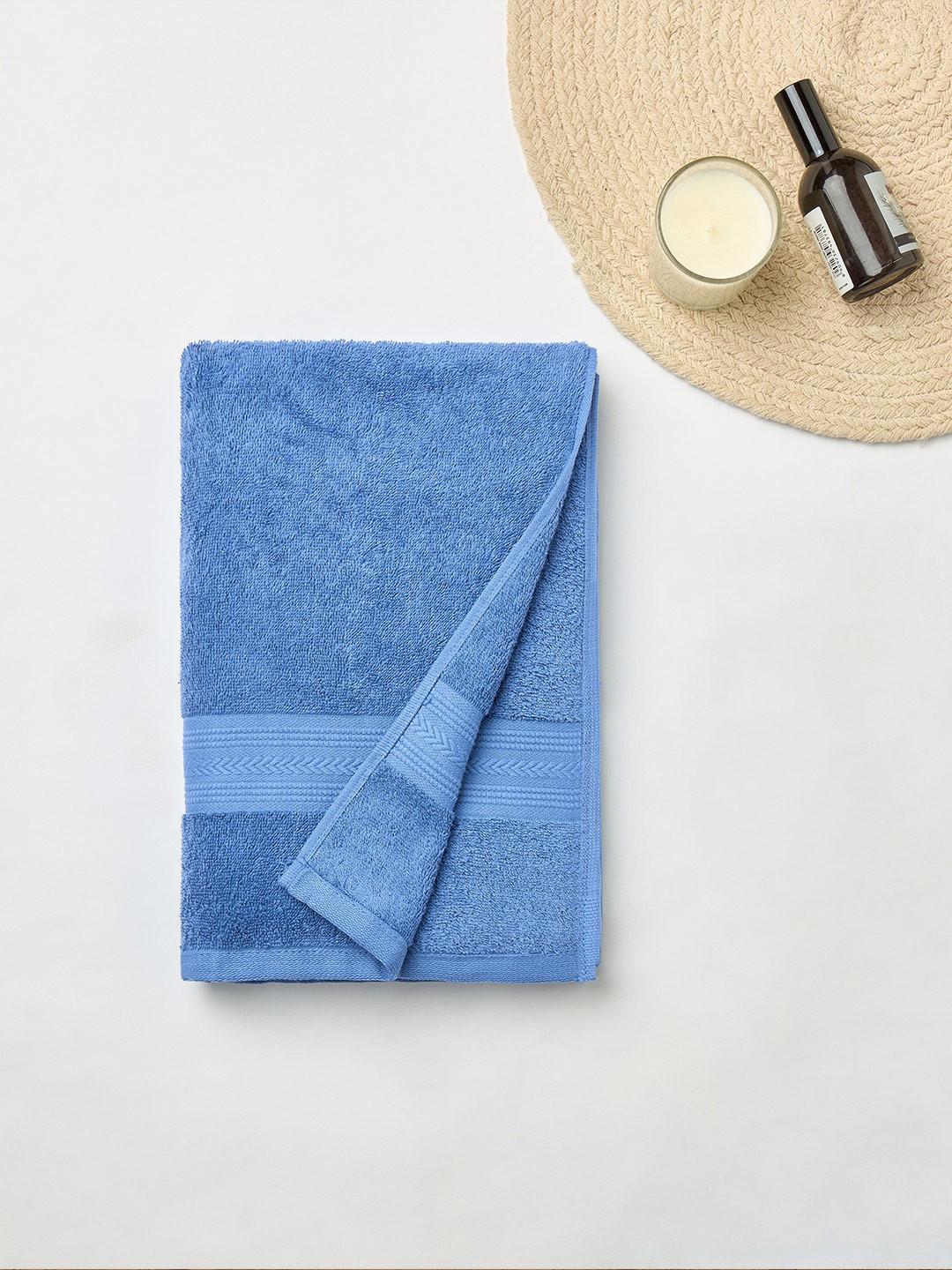 Himeya Absorbent Lightweight Cotton 500GSM Super Soft Adult Regular Bath Towel-55x28In