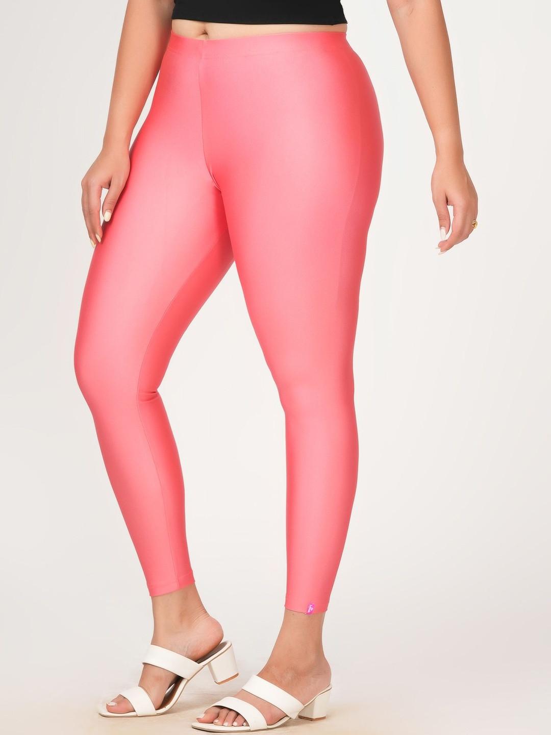 Loveit Women Solid Ankle Length Leggings