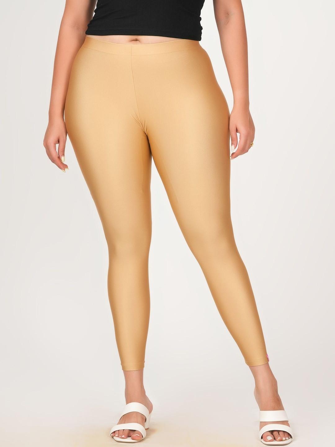 Loveit Women Solid Ankle Length Leggings