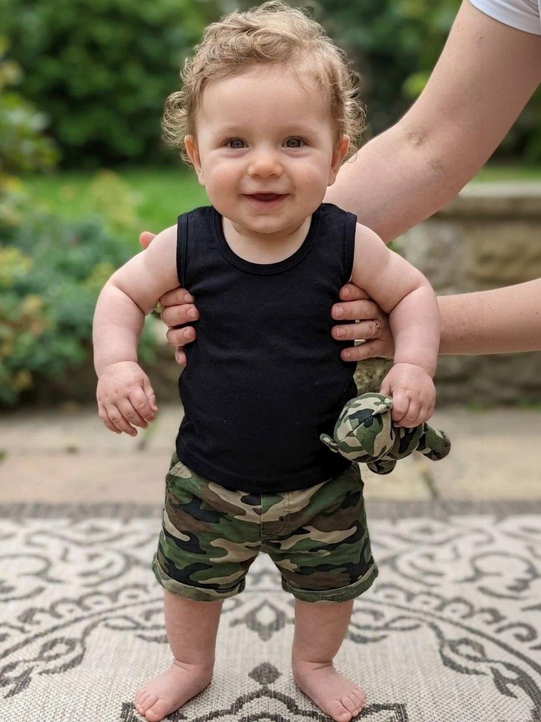 Cuddleloom Boys Cotton Tank