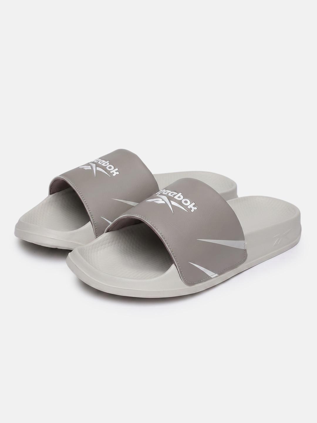 Reebok Men Brand Logo Printed Sliders