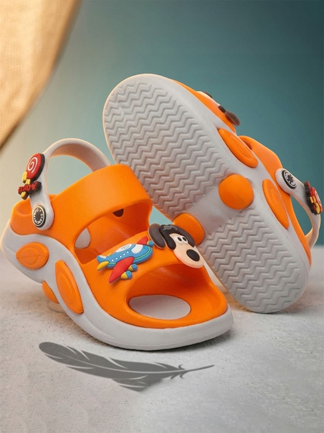 ELECANT Unisex Kids Comfort Sandals