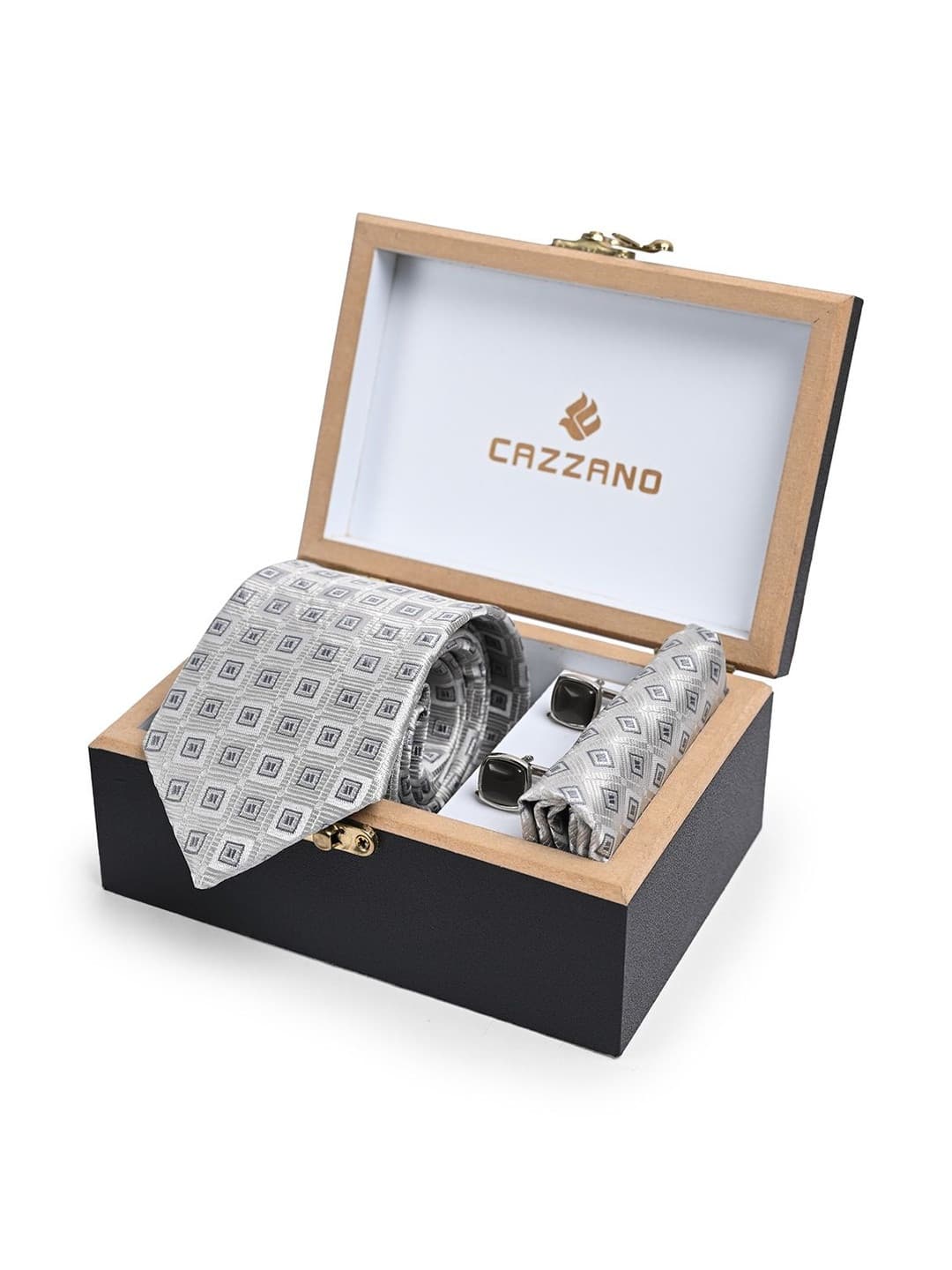 Cazzano Men Ties and Cufflinks