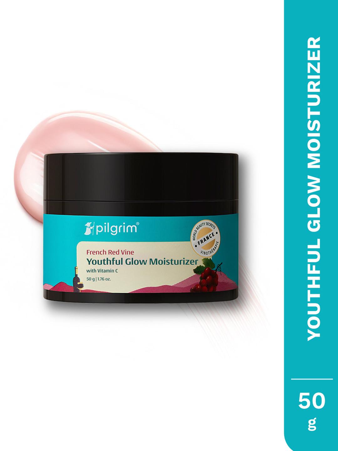 Pilgrim Red Vine Face Cream SPF 30 With Vitamin C & Rosehip Oil For Dark Spots & Ageing