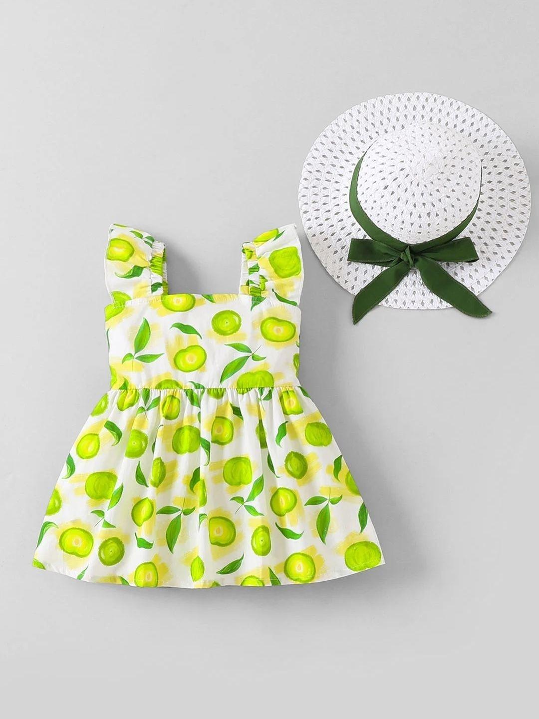 Hopscotch Print Dress