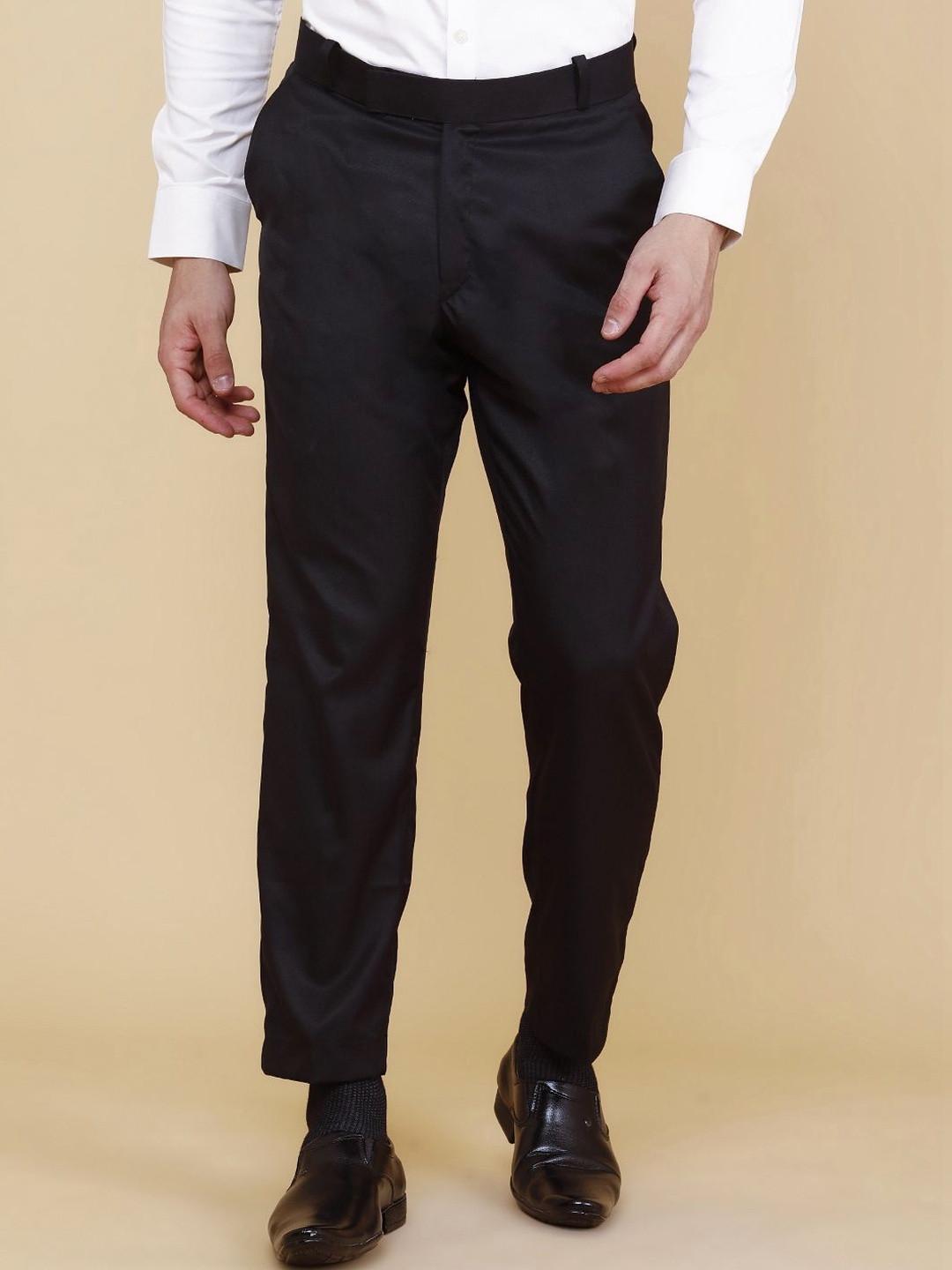 V-Mart Men Slim Fit Trousers