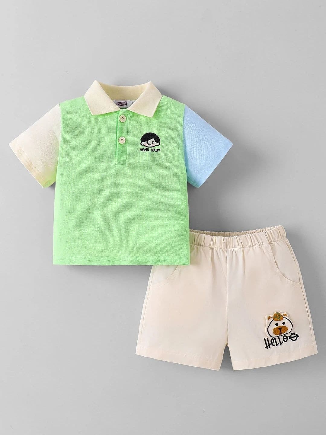 Hopscotch Boys T-shirt with Shorts