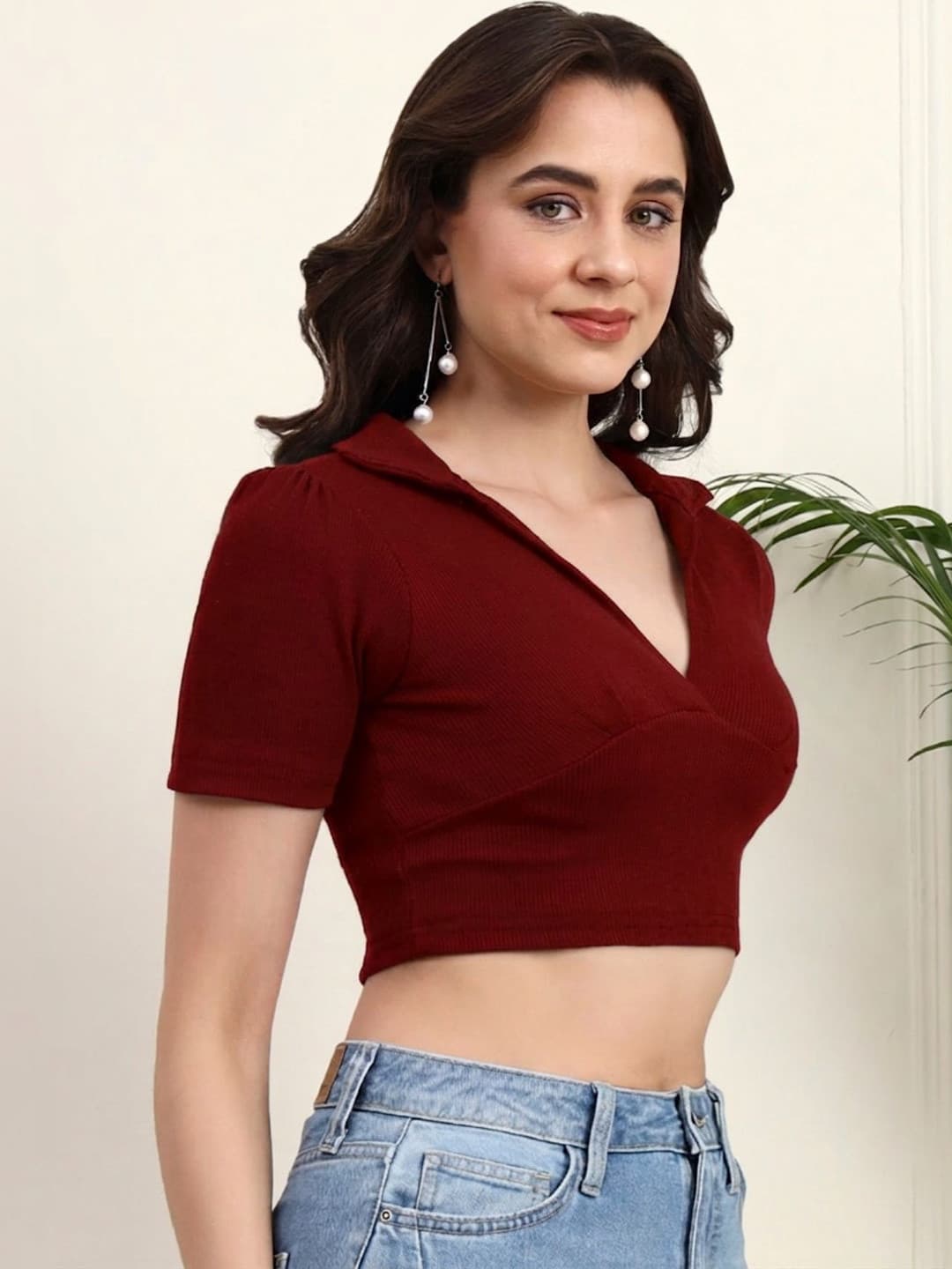 Womenster Crop Top