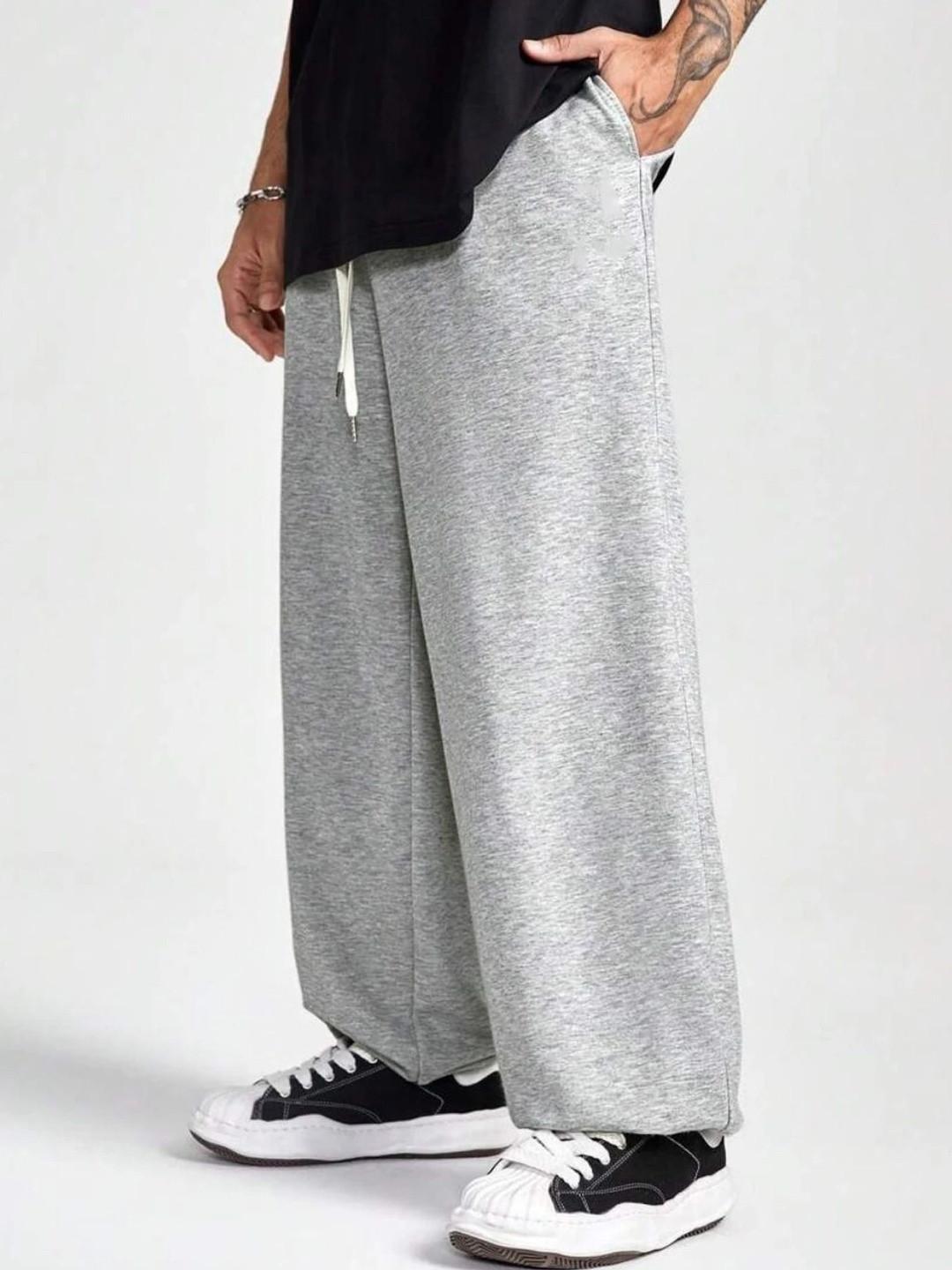 Netclick Men Baggy Track Pants