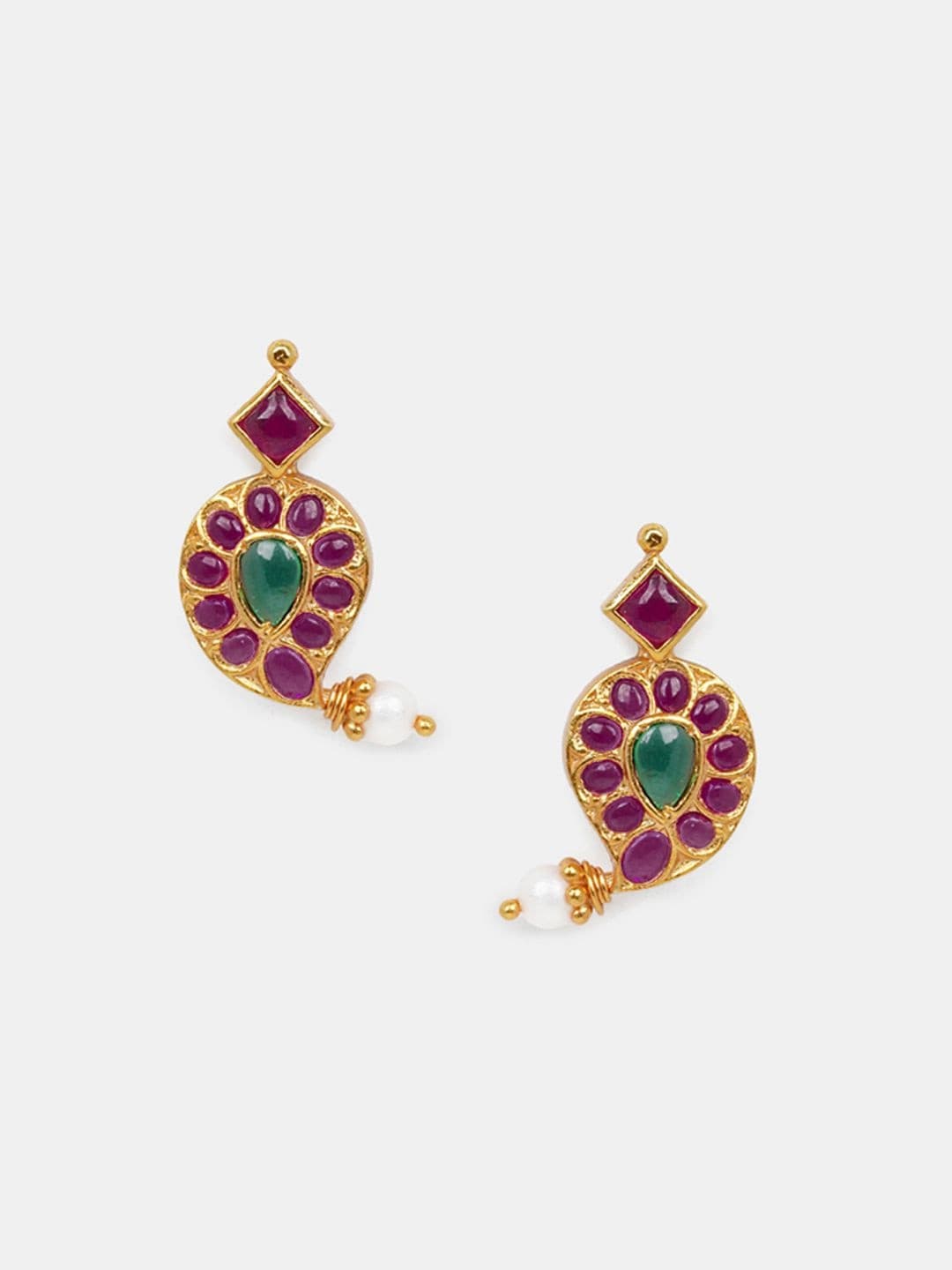SHAYA Contemporary Studs Earrings
