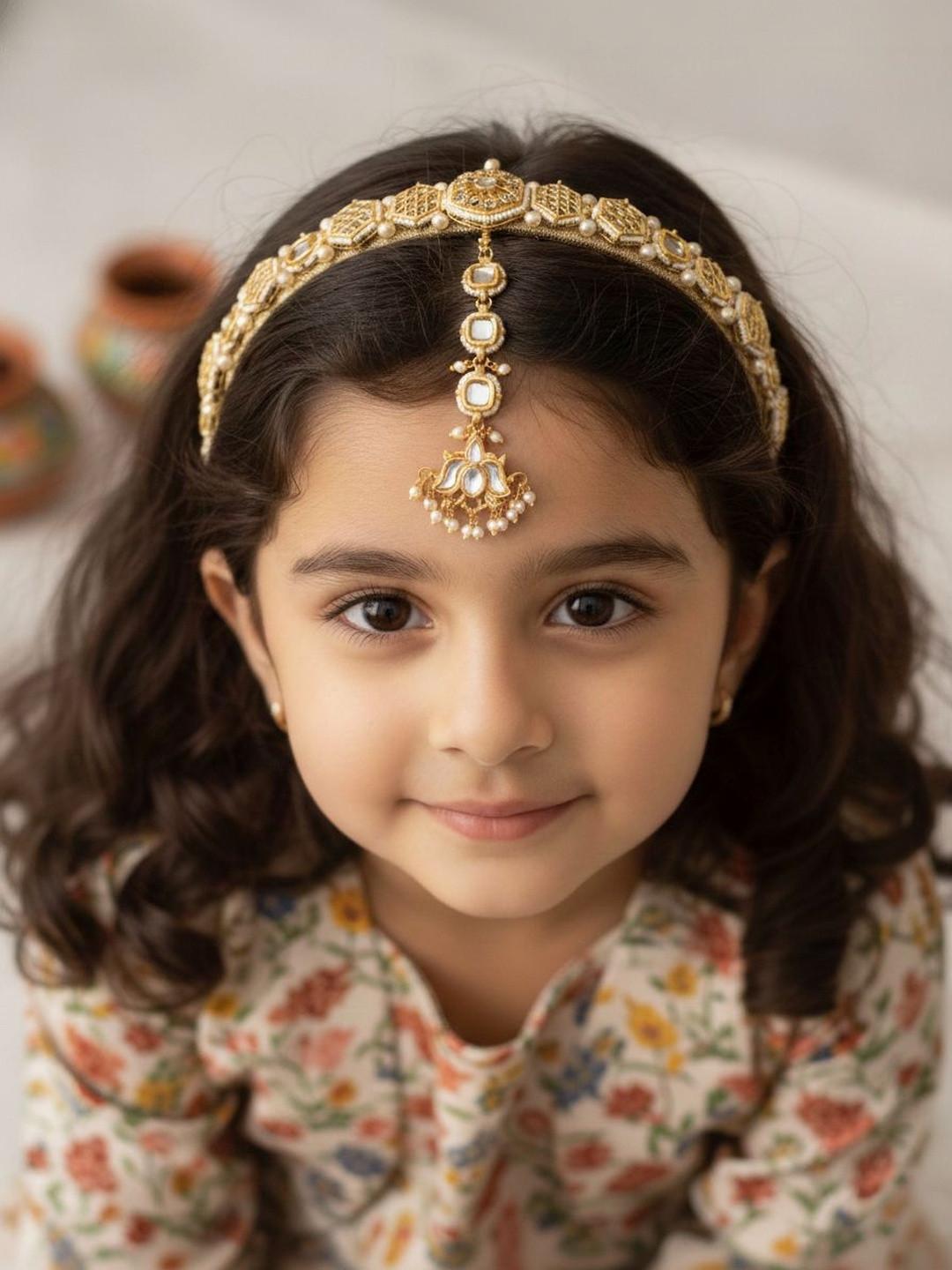 Choko Girls Set of 2 Embellished Hair Accessory Set