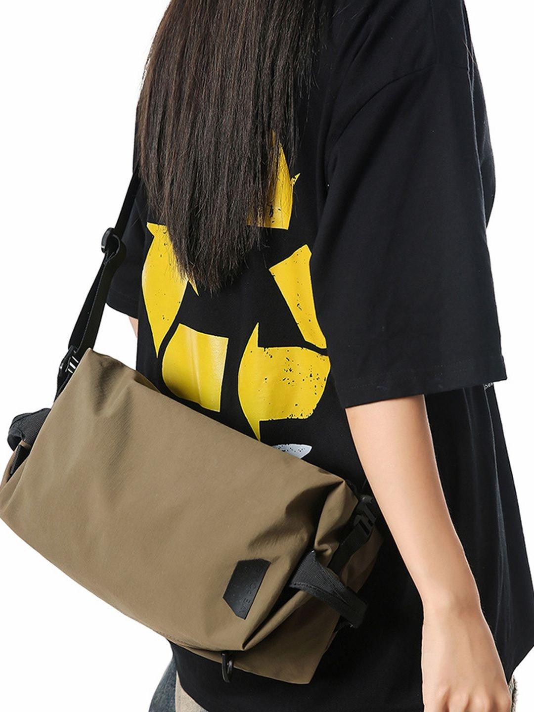 StyleCast Men Shopper Shoulder Bag with Tasselled