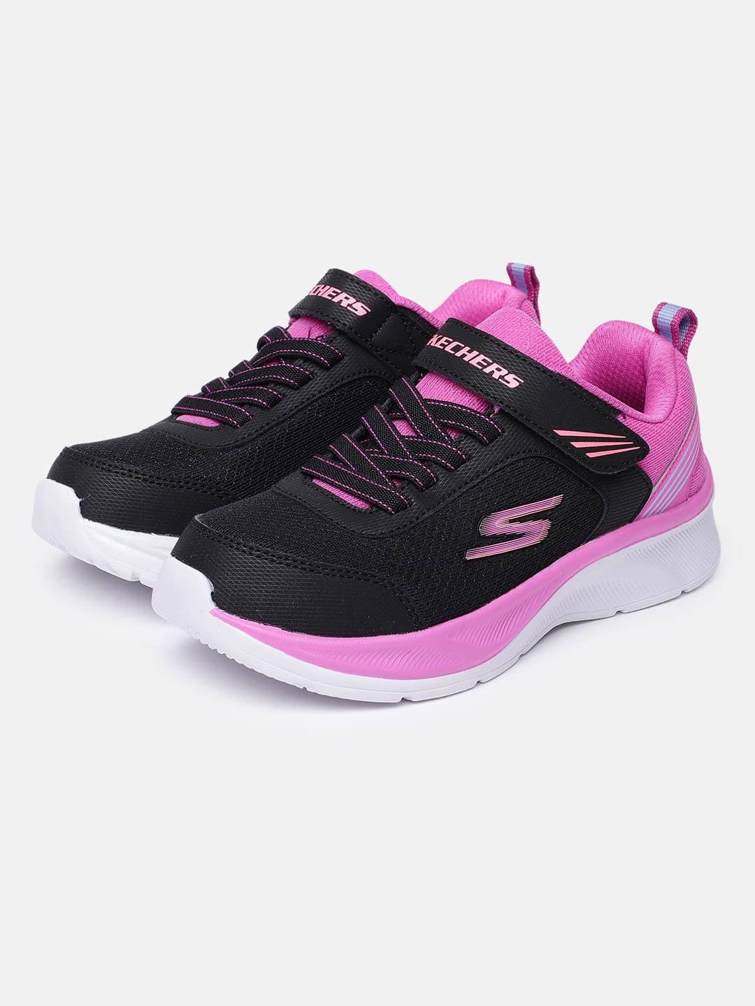 Skechers Girls Colourblocked Sports Sneakers