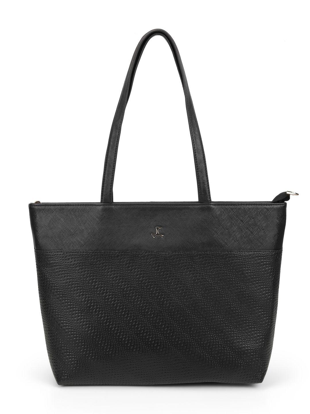 Mochi Textured PU Structured Tote Bag