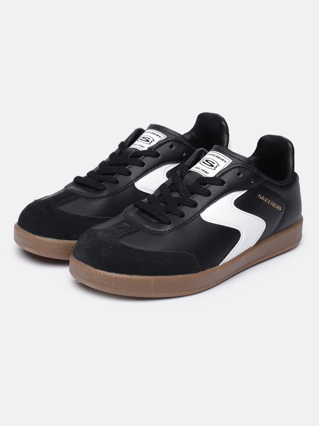 Skechers Boys Colourblocked Sneakers