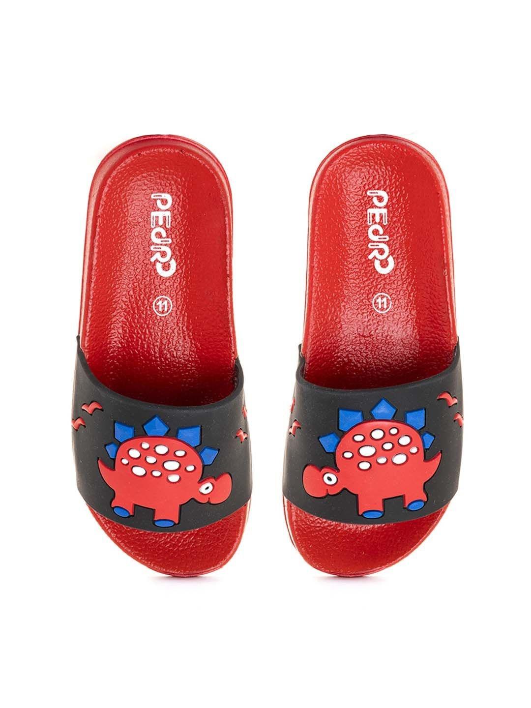 Khadims Boys Printed Sliders