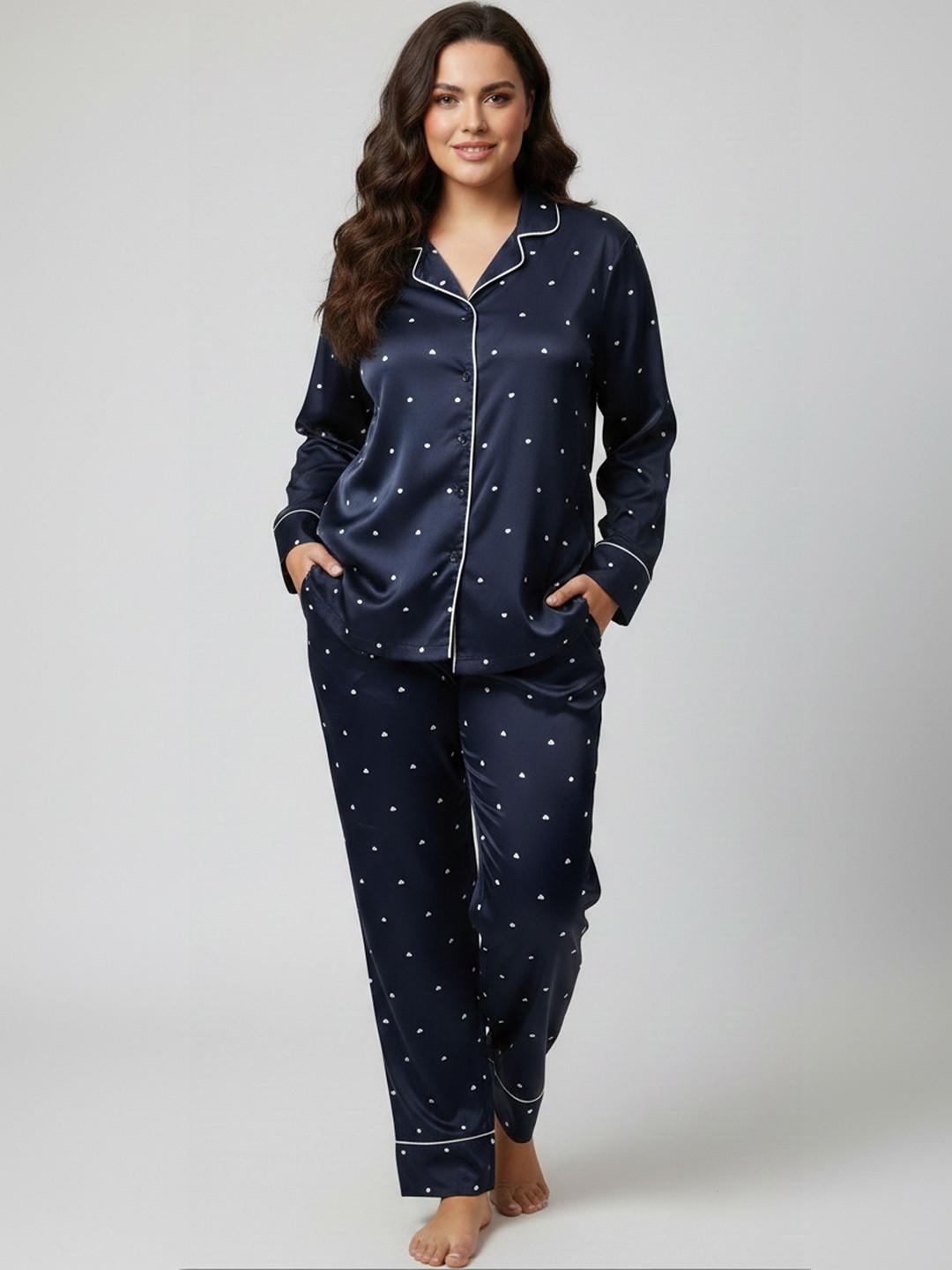 Kasendra Women Printed Night suit