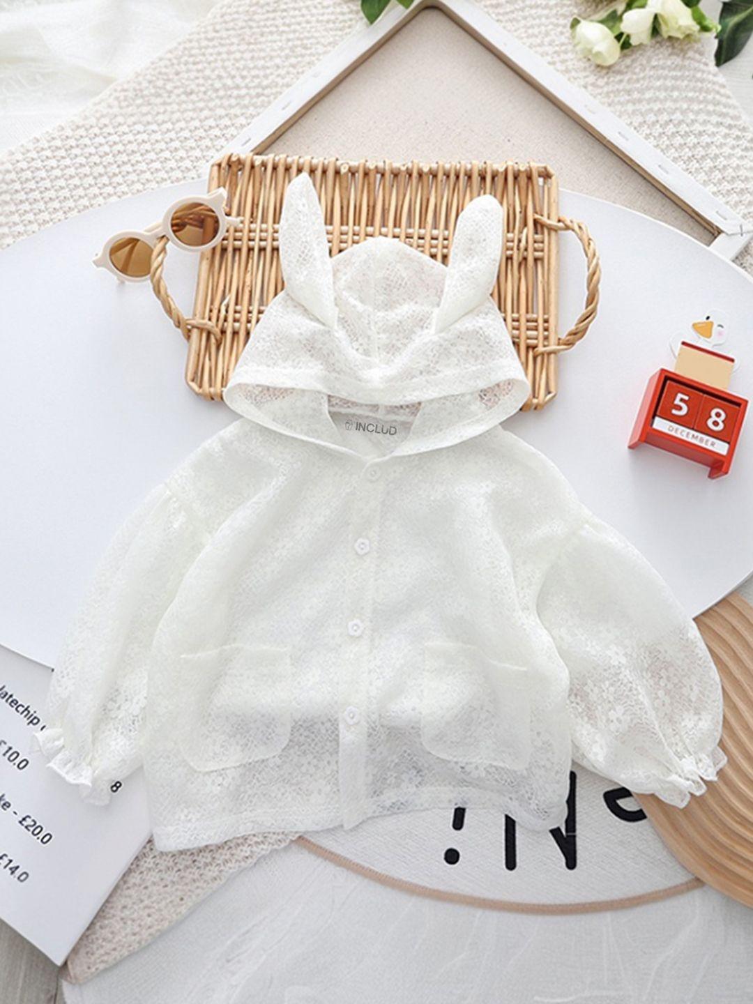 INCLUD Girls Cotton Blend Tops