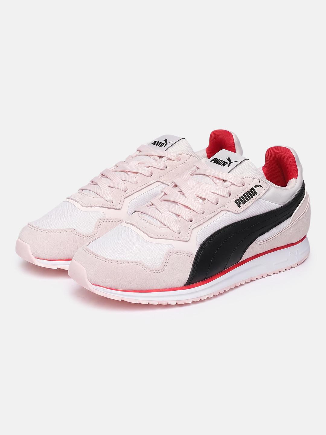 Puma Softride St Miller Unisex Colourblocked Sneakers