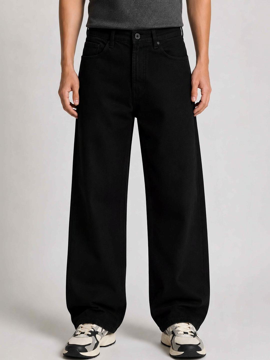 Roadster Men Comfort Relaxed Fit Mid-Rise Jeans