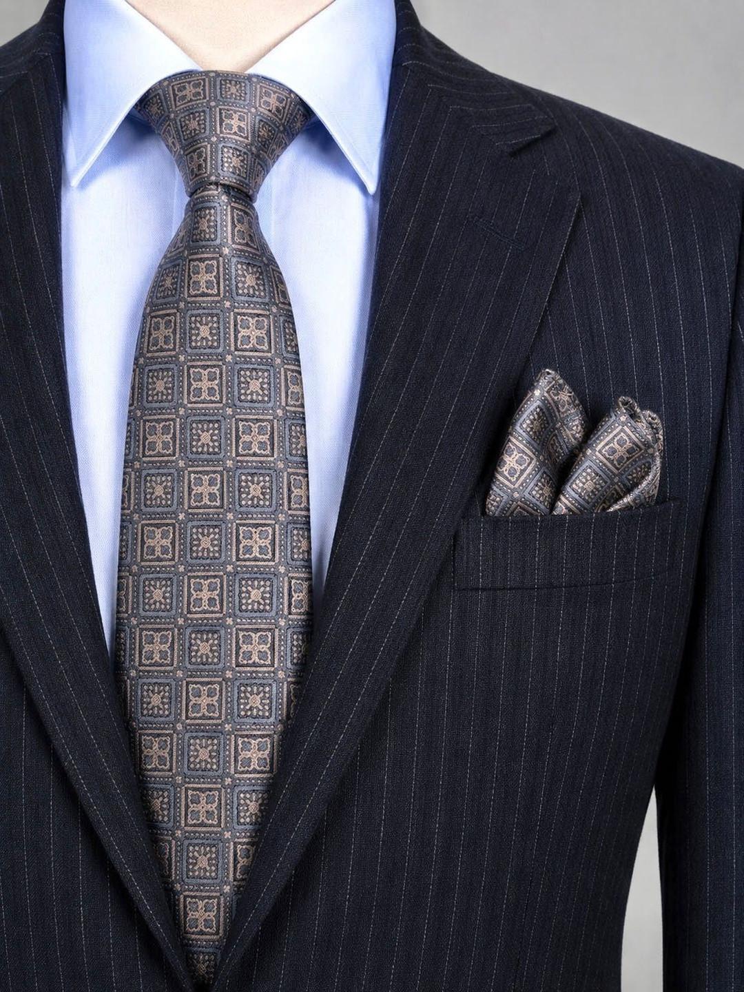 Cazzano Men Printed Skinny Tie