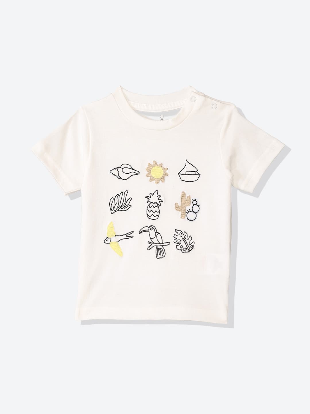 mothercare Boys Pure Cotton Short Sleeve Tshirts