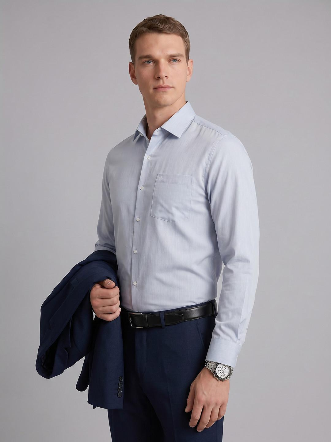 Arrow Slim Fit Pure Cotton Formal Shirt