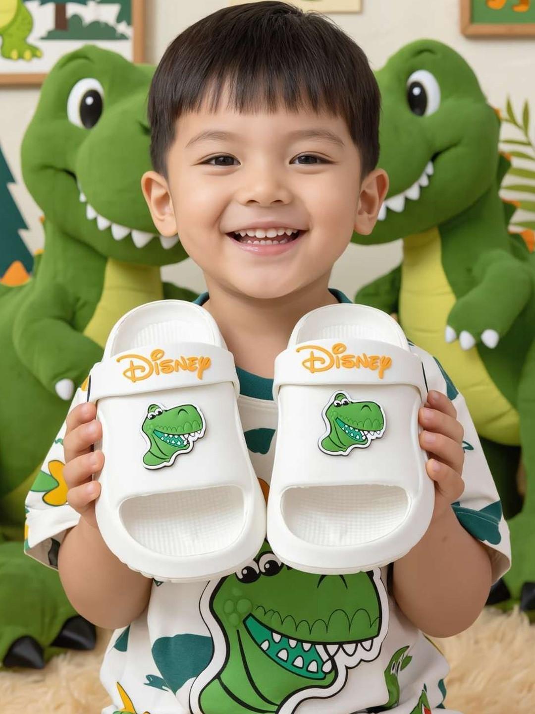 BAESD Disney Pixar Toy Story Rex Character Sandals