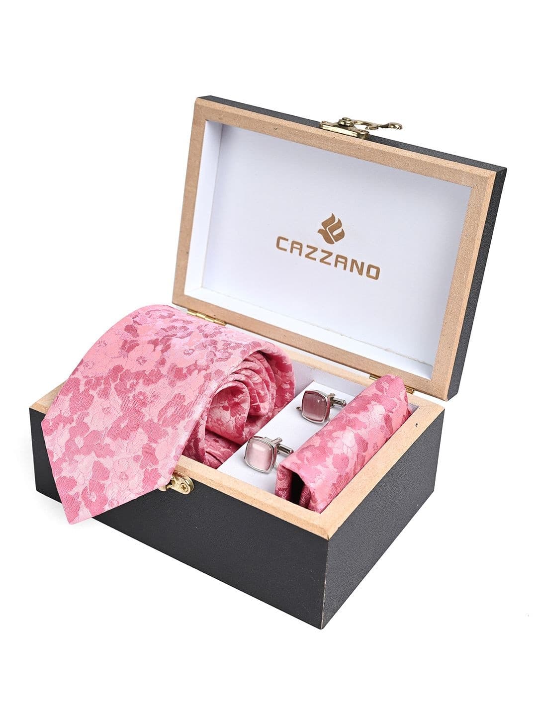 Cazzano Printed Ties & Cufflinks