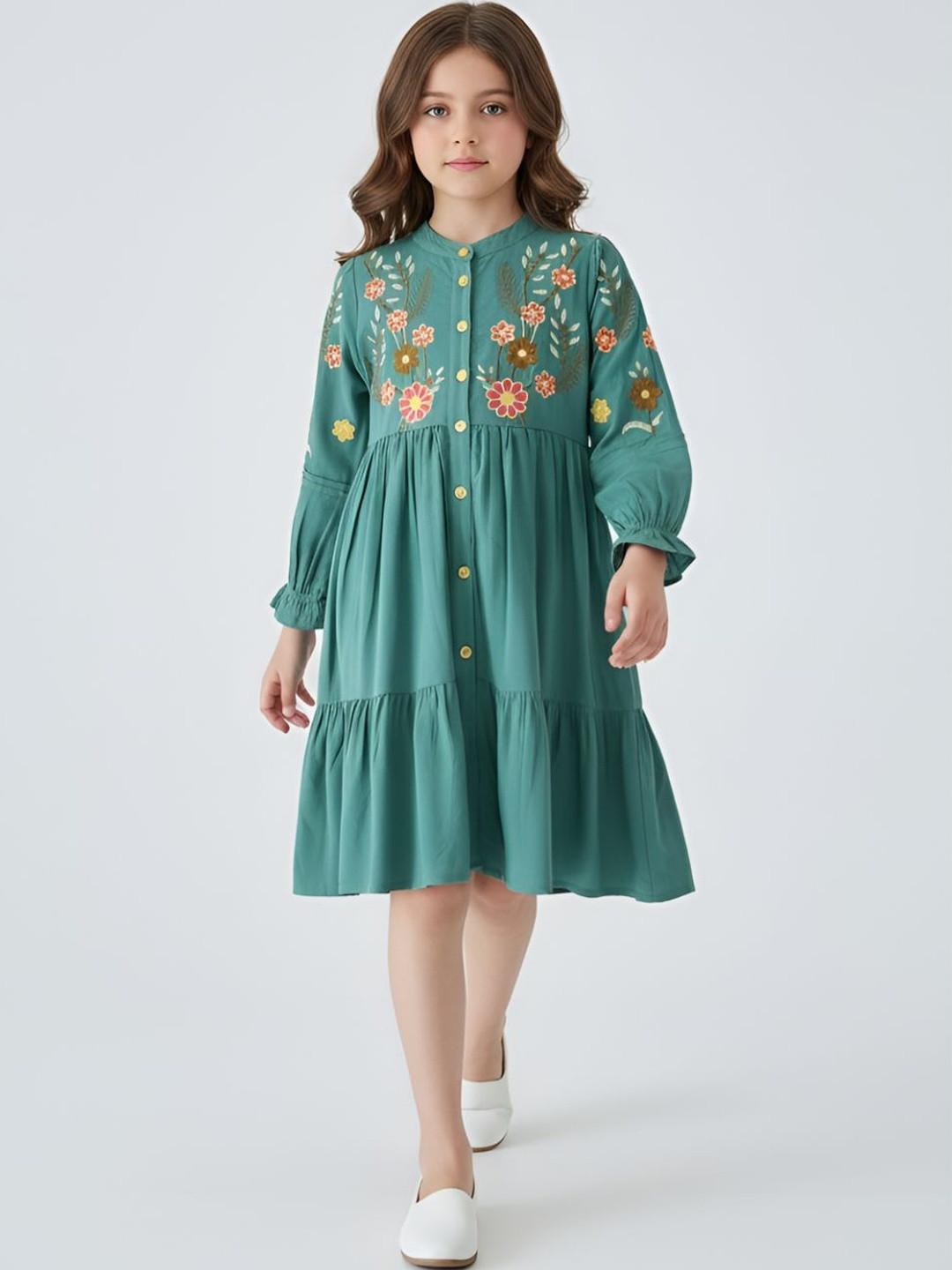 Sangria Fit & Flare Dress